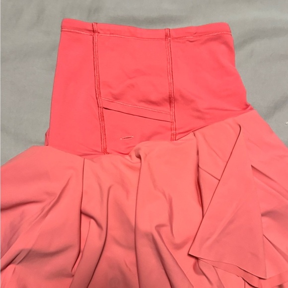 Pink Athletic Skirt - Picture 4 of 6